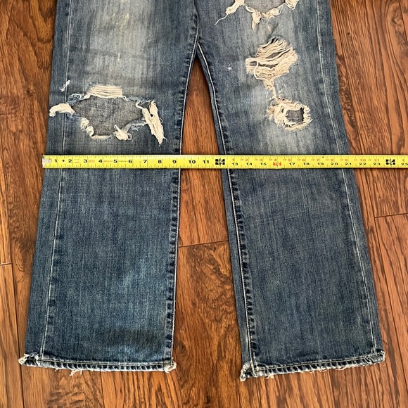 Abercrombie and Fitch distressed jeans - Picture 13 of 17